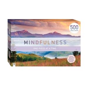 Beautiful Hinkler Mindfulness Carpathian Mountains Jigsaw Puzzle - 500 Pieces